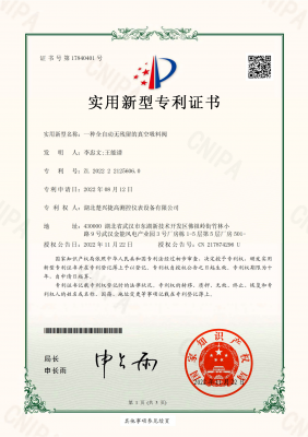 一种全自动无残留的真空吸料阀
